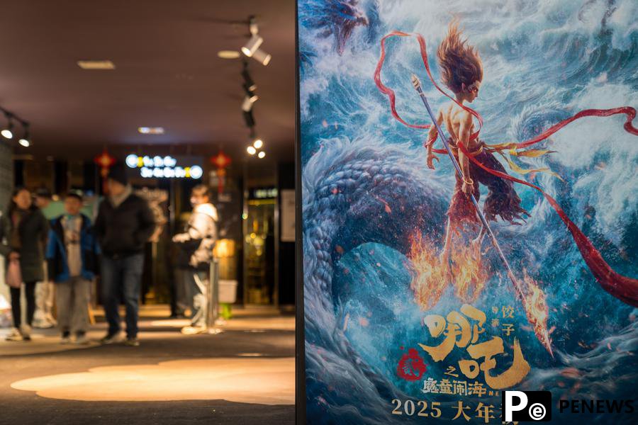 Historic high Spring Festival holiday box office displays China