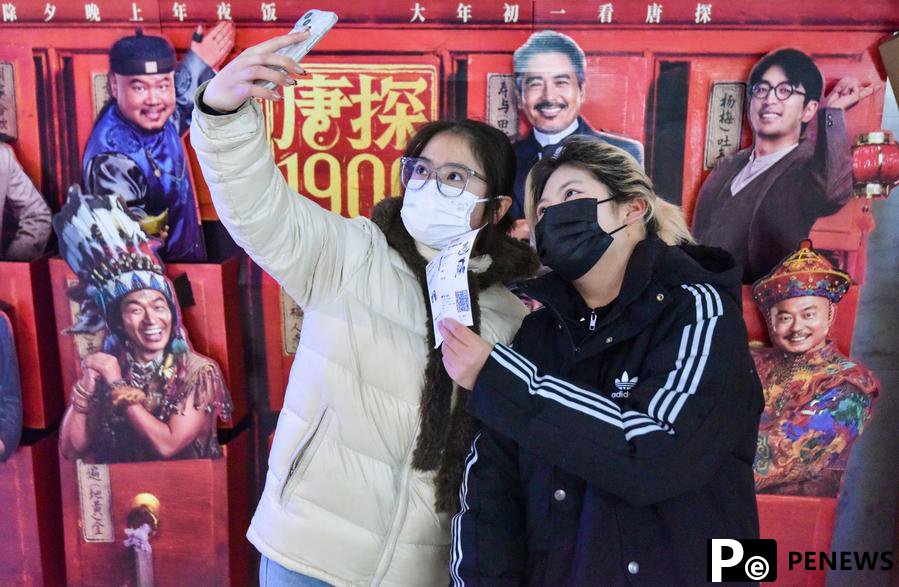 Historic high Spring Festival holiday box office displays China