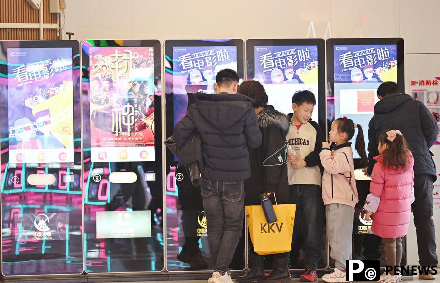 Historic high Spring Festival holiday box office displays China