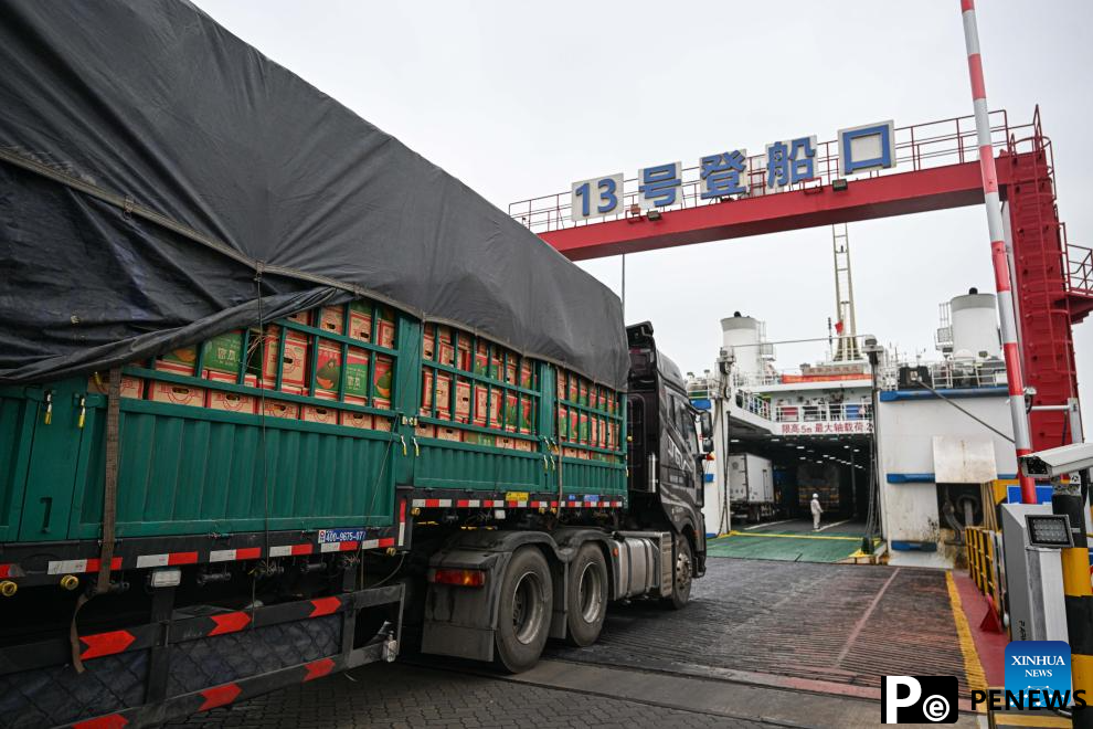 Ports in China