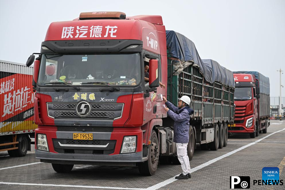 Ports in China