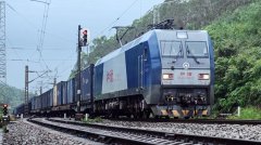 China's landmark trade corridor sees surge in transported goods