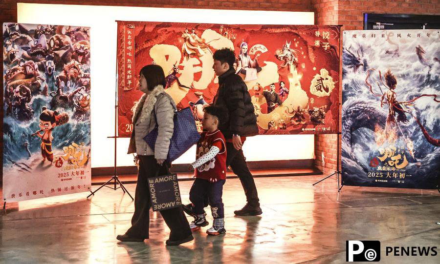 Historic high Spring Festival holiday box office displays China