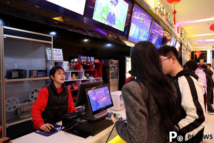 Historic high Spring Festival holiday box office displays China