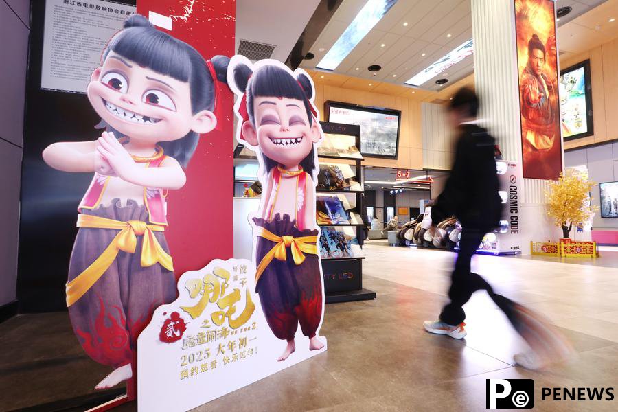 Historic high Spring Festival holiday box office displays China