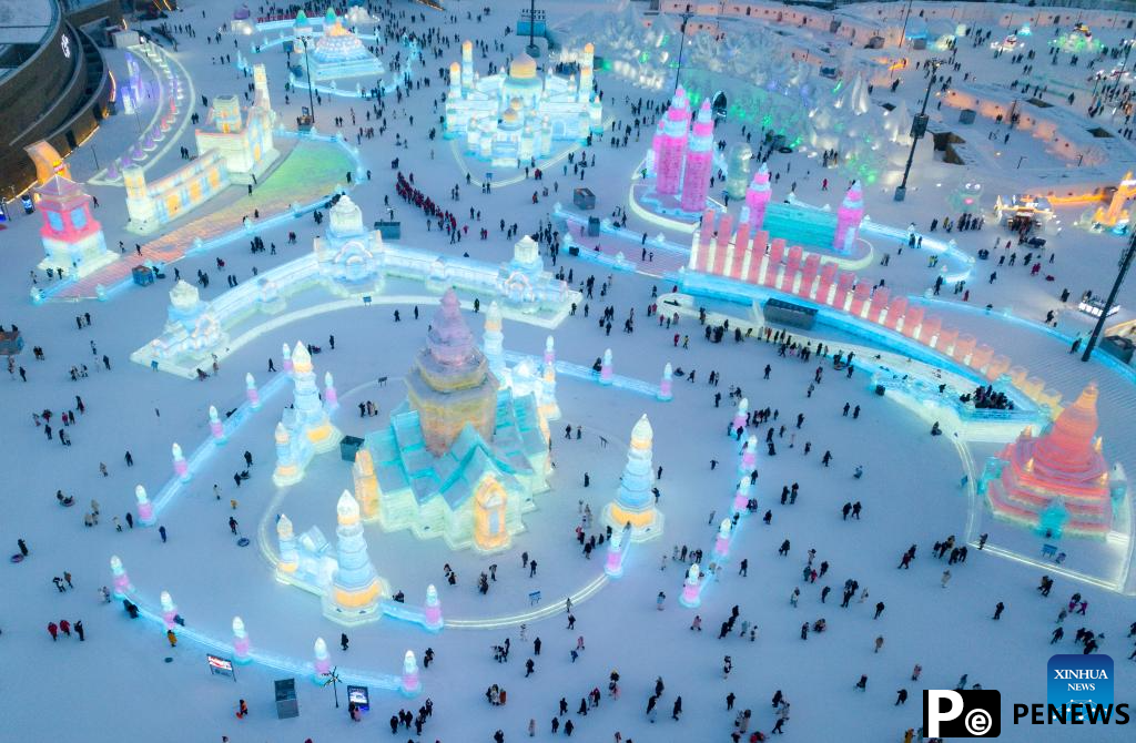 Rich ice and snow resources boost Harbin