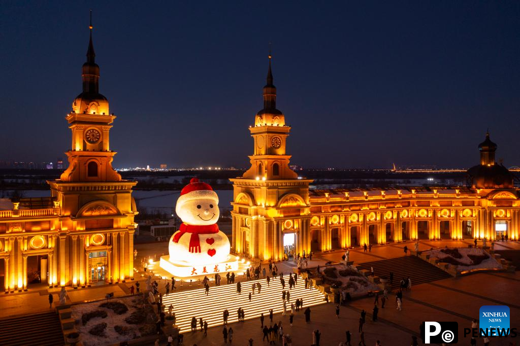 Rich ice and snow resources boost Harbin