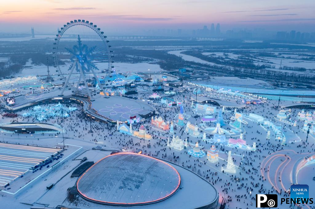 Rich ice and snow resources boost Harbin