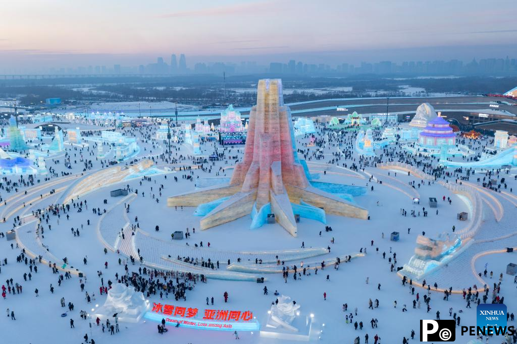 Rich ice and snow resources boost Harbin