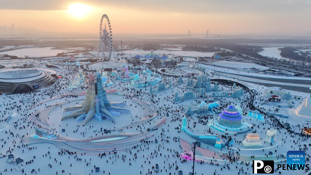 Rich ice and snow resources boost Harbin
