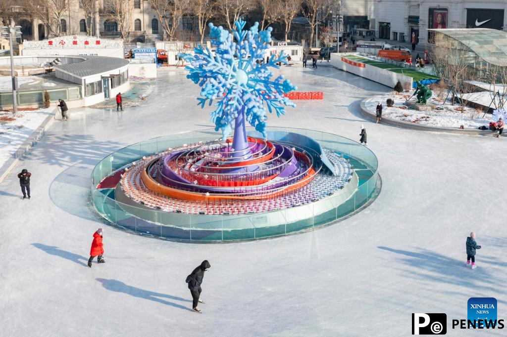 Rich ice and snow resources boost Harbin