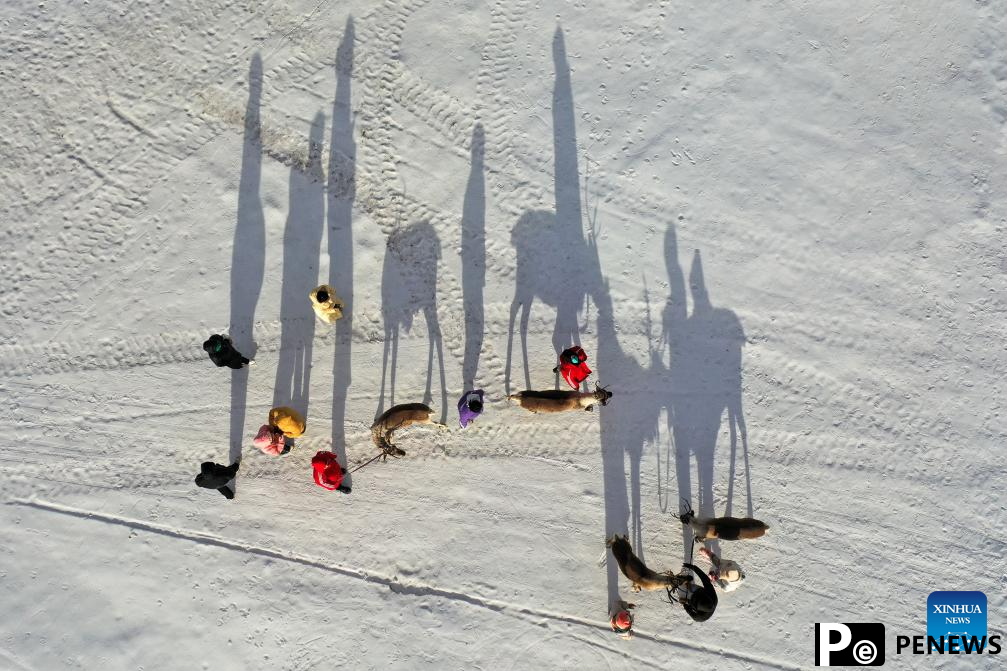 Winter tourism in China