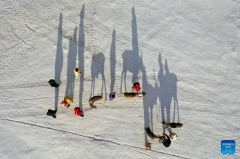 Winter tourism in China's Inner Mongolia