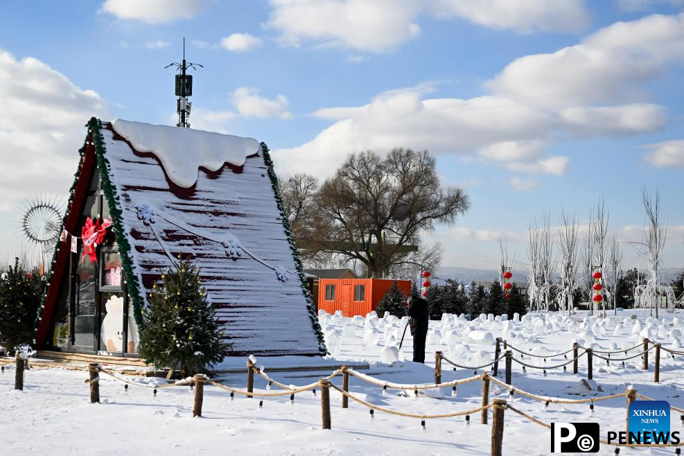 Winter tourism in China