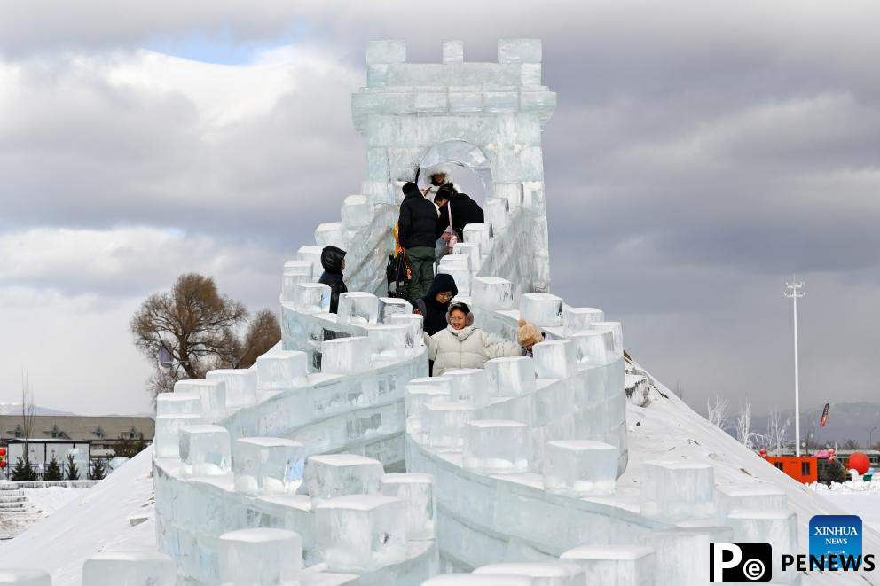 Winter tourism in China