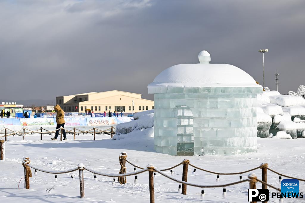 Winter tourism in China