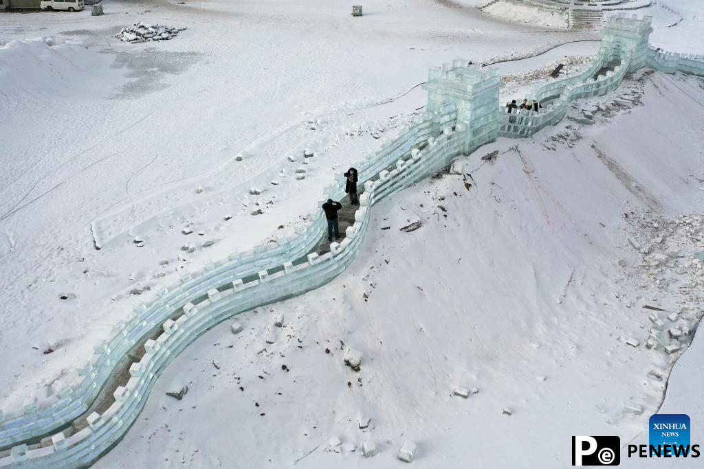 Winter tourism in China