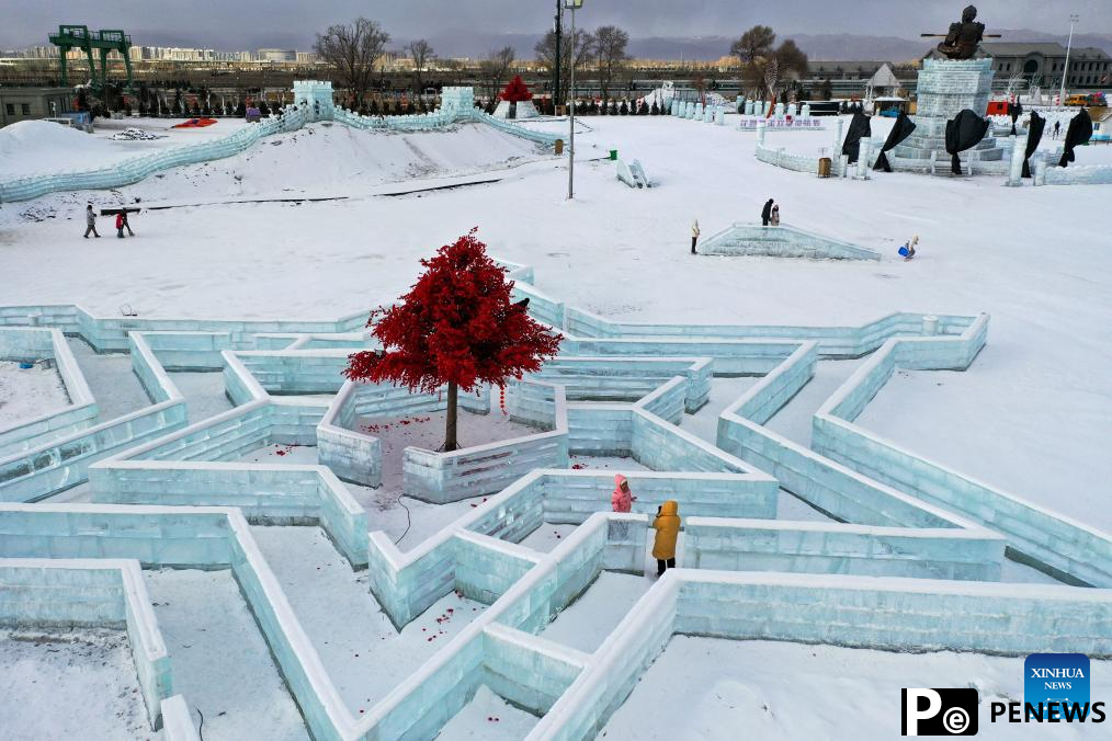 Winter tourism in China