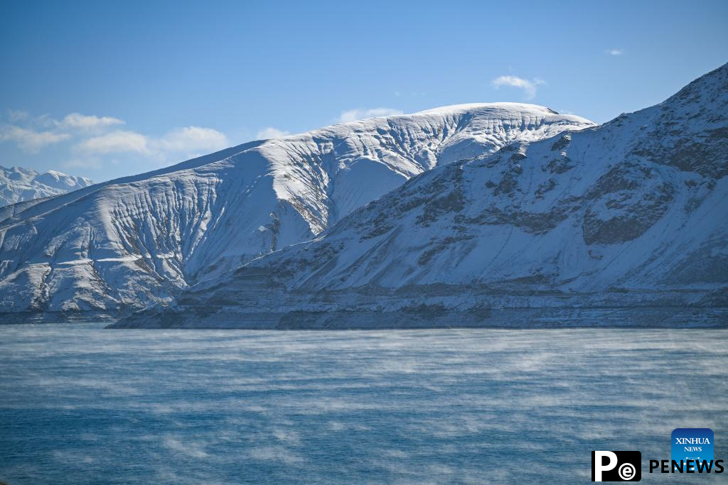 Winter scenery in Taxkorgan Tajik Autonomous County, China