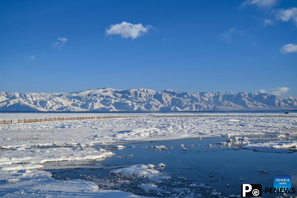 Winter scenery in Taxkorgan Tajik Autonomous County, China