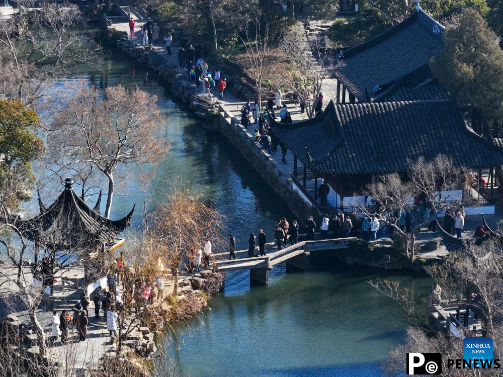 Tourists visit Humble Administrator