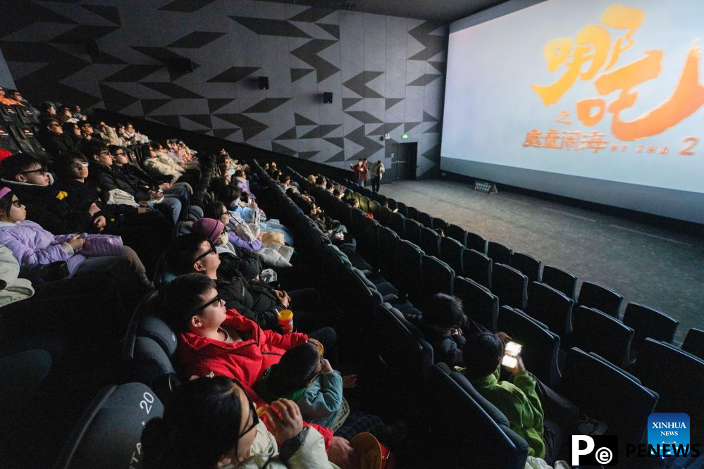 Success of ＂Ne Zha 2＂ testifies to fast progress of China