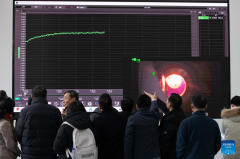 Chinese scientists develop research platform for ＂artificial sun＂