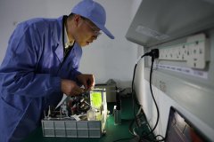 More zebrafish to swim in China's space station