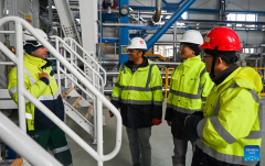 aided natural gas storage expansion project achieves mechanical completion in Türkiye