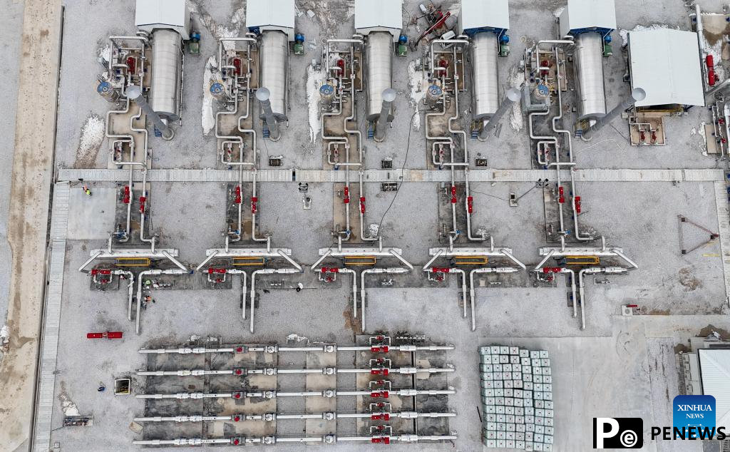 aided natural gas storage expansion project achieves mechanical completion in Türkiye