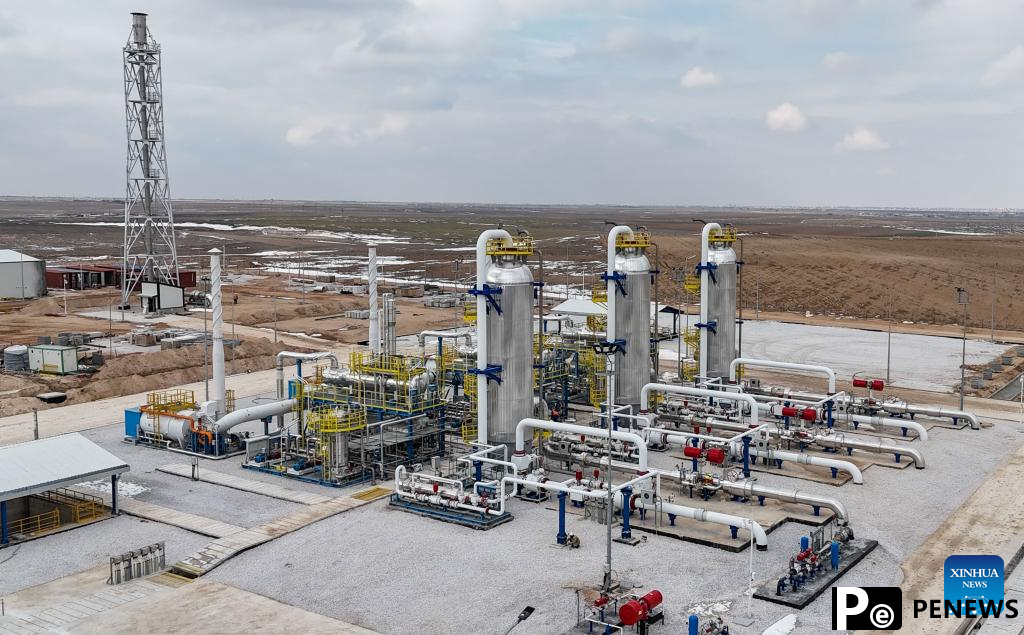 aided natural gas storage expansion project achieves mechanical completion in Türkiye
