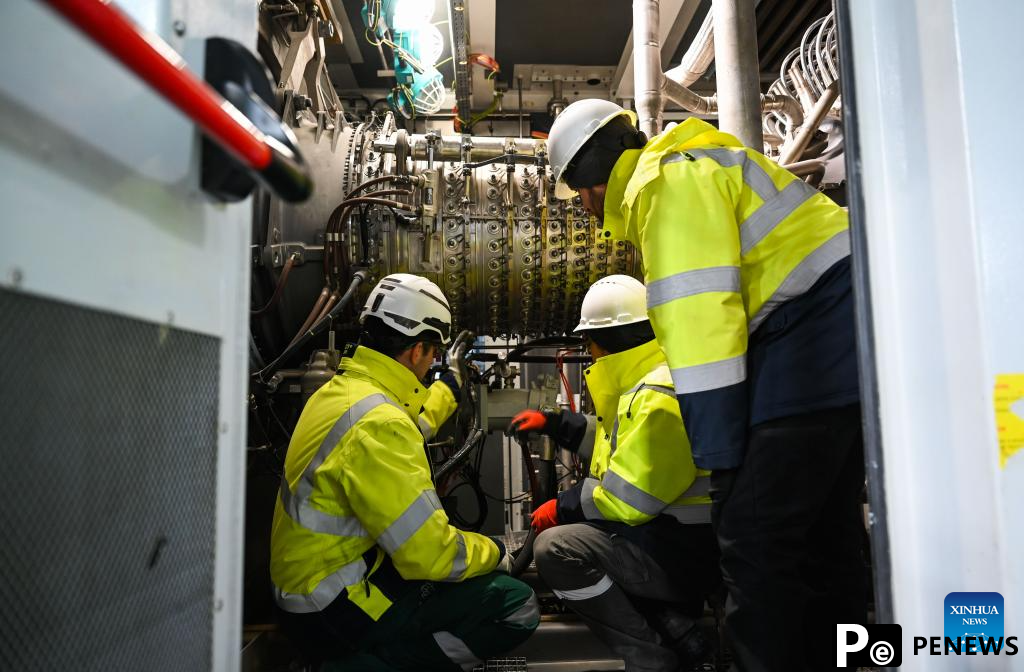 aided natural gas storage expansion project achieves mechanical completion in Türkiye