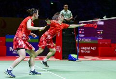 China takes silver at badminton Indonesia Masters