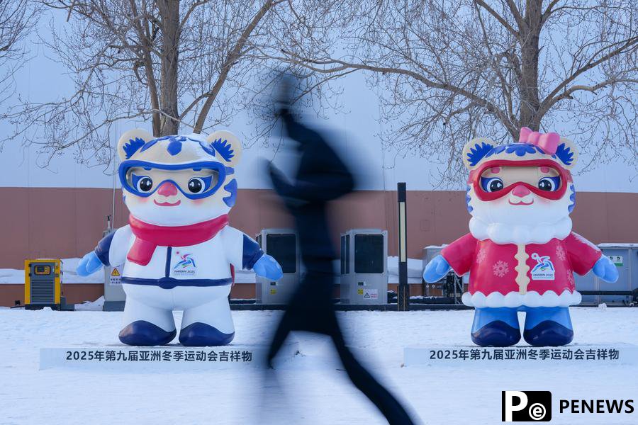 Harbin welcomes Spring Festival with anticipation for Asian Winter Games