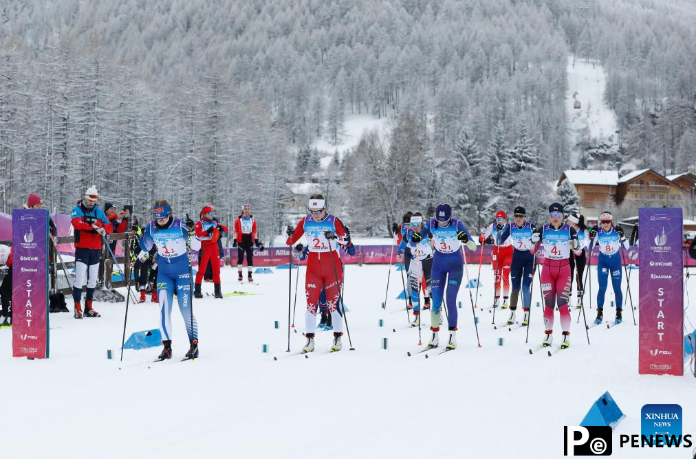 country skiing women