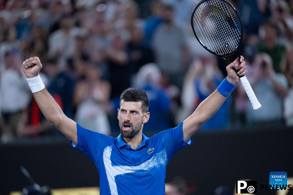 Djokovic downs Alcaraz as Sabalenka battles through to Australian Open semis