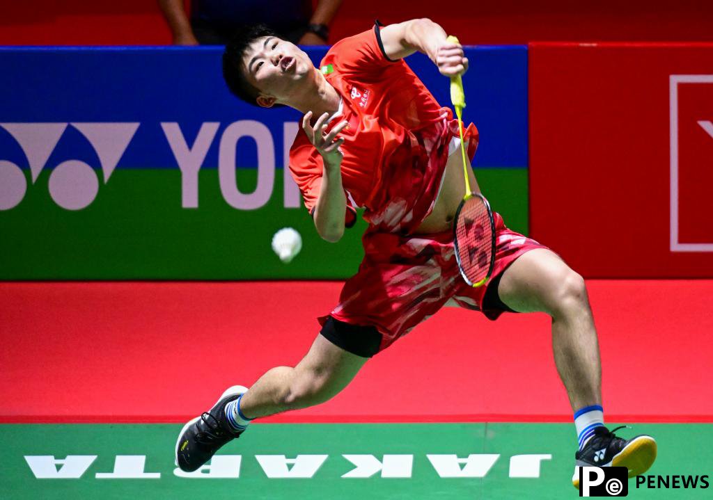 Chinese shuttlers storm into 2nd round at Indonesia Masters