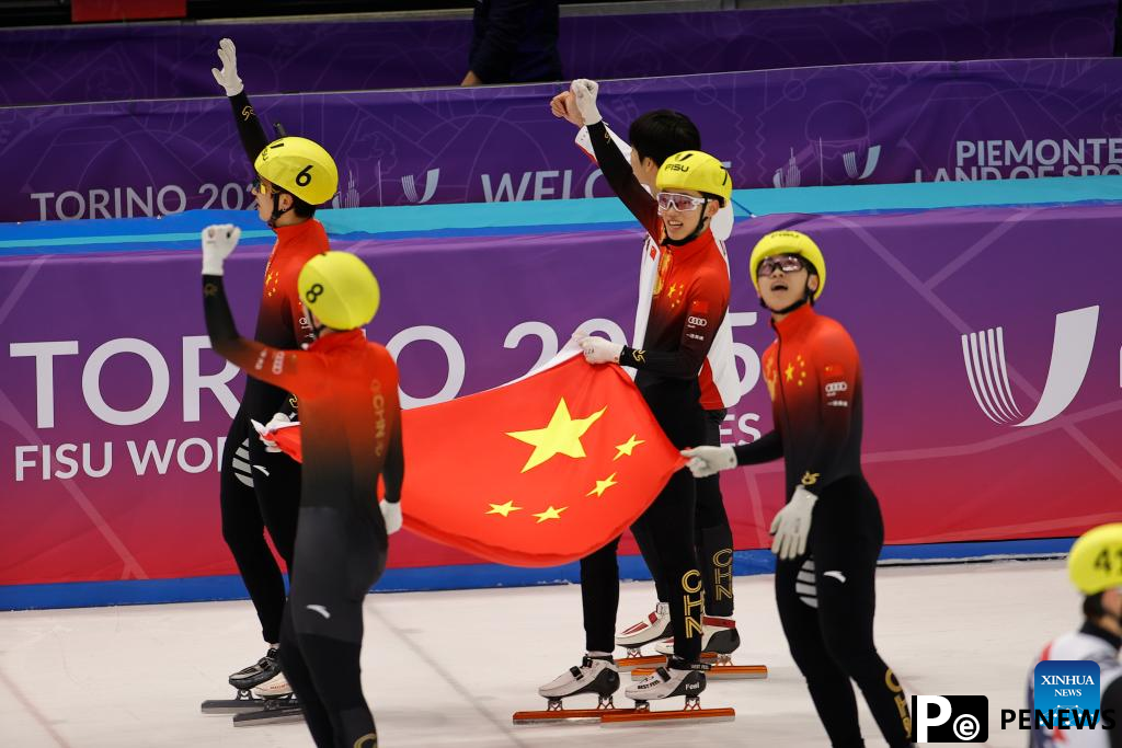 China claims men