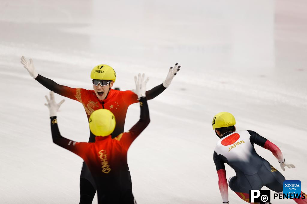 China claims men