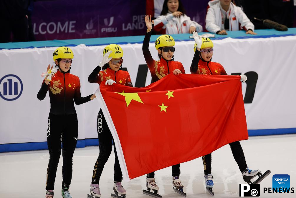 China claims men
