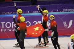 China ends South Korea's short track sweep as Torino Universiade concludes