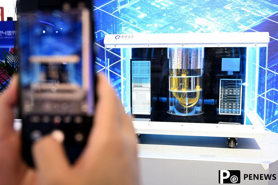 Chinese superconducting quantum computer receives over 20 million global visits