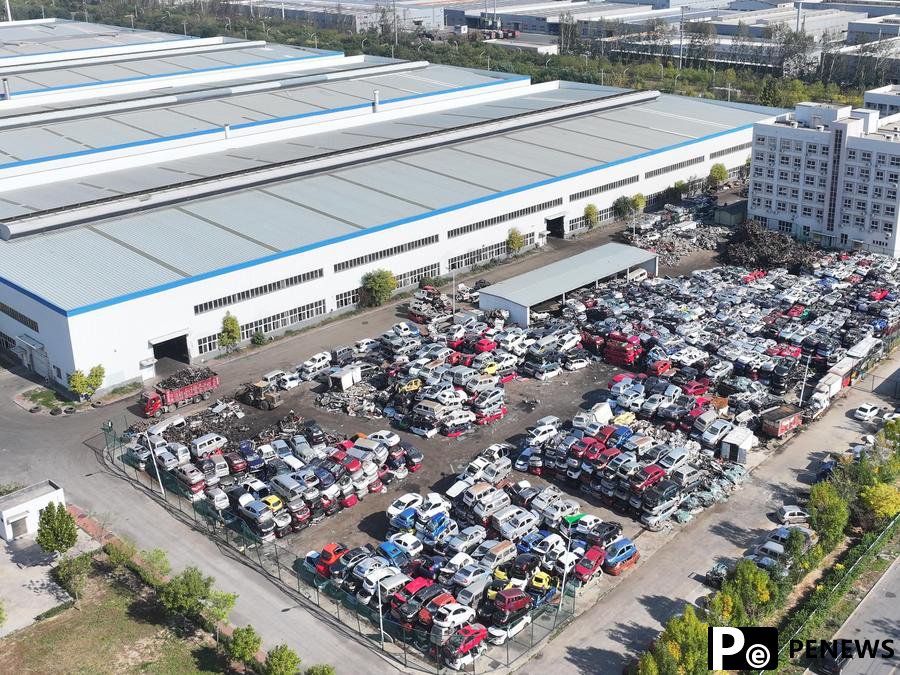 From traditional frugality to recycling powerhouse: China
