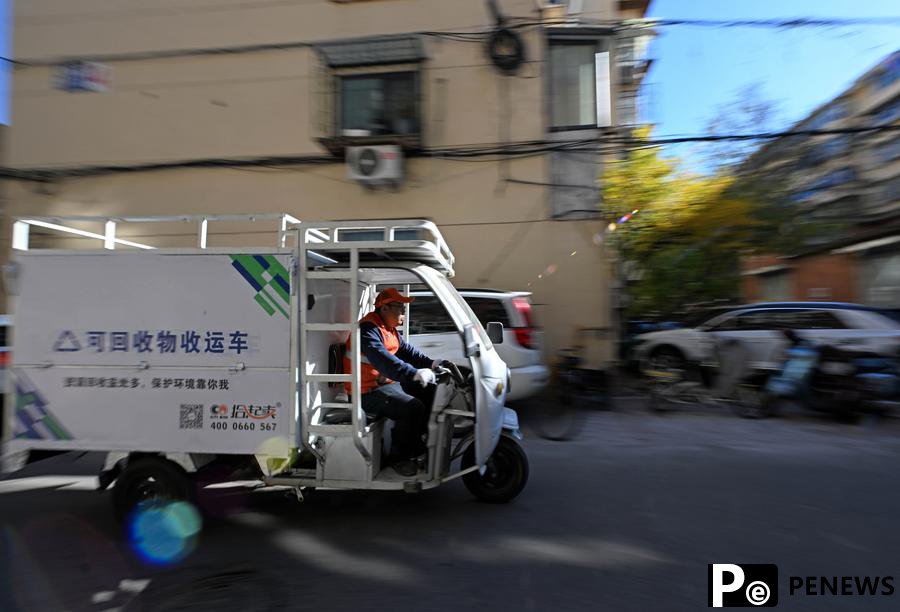 From traditional frugality to recycling powerhouse: China