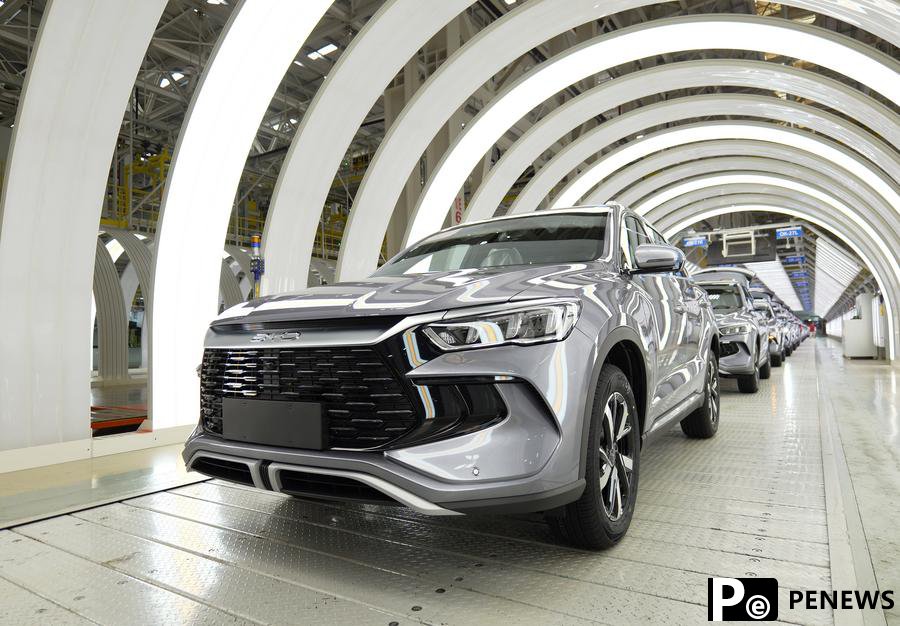 Central Chinese city of Zhengzhou emerges as key NEV hub
