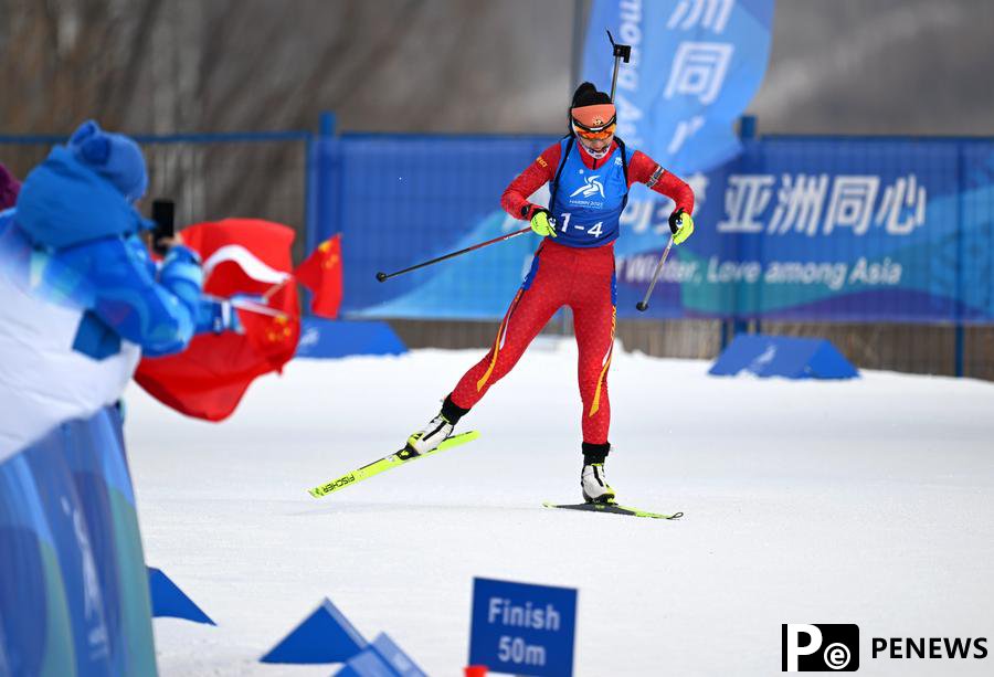 China tops medal tally with 19 golds on snow at Harbin Winter Asiad