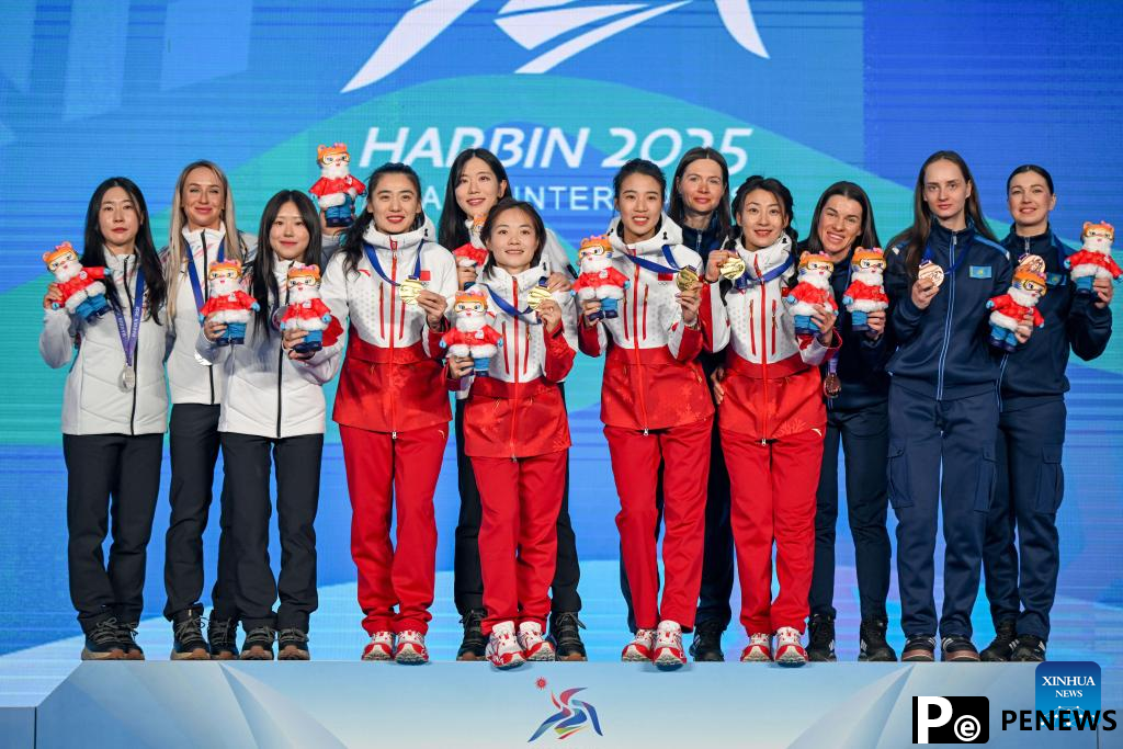 China wins women