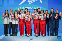 China wins women's biathlon relay gold at Winter Asiad