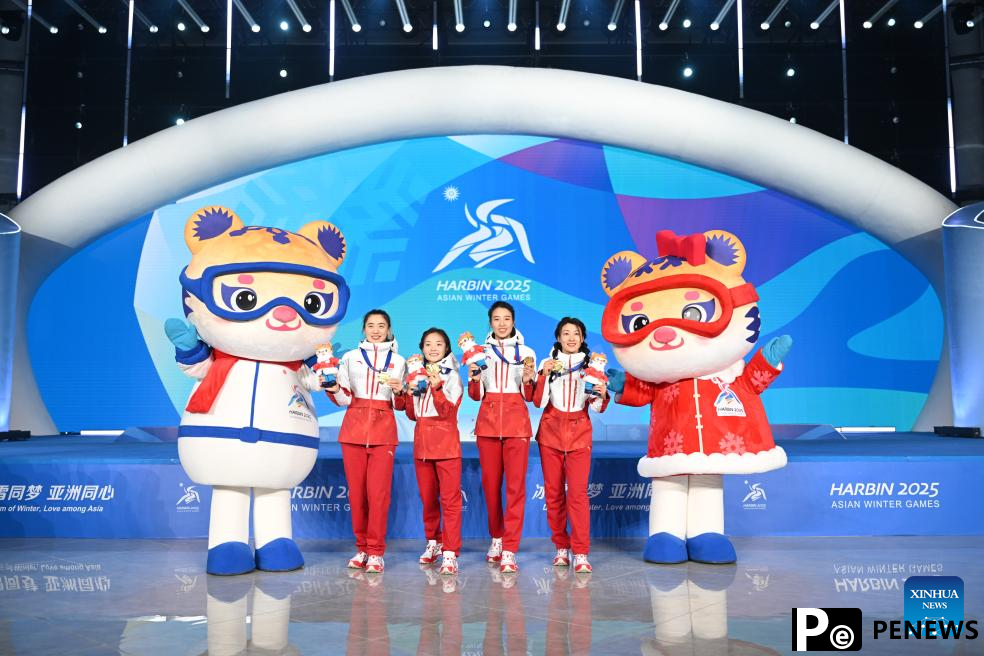 China wins women