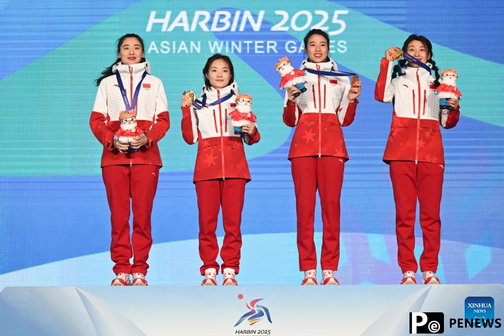 China wins women